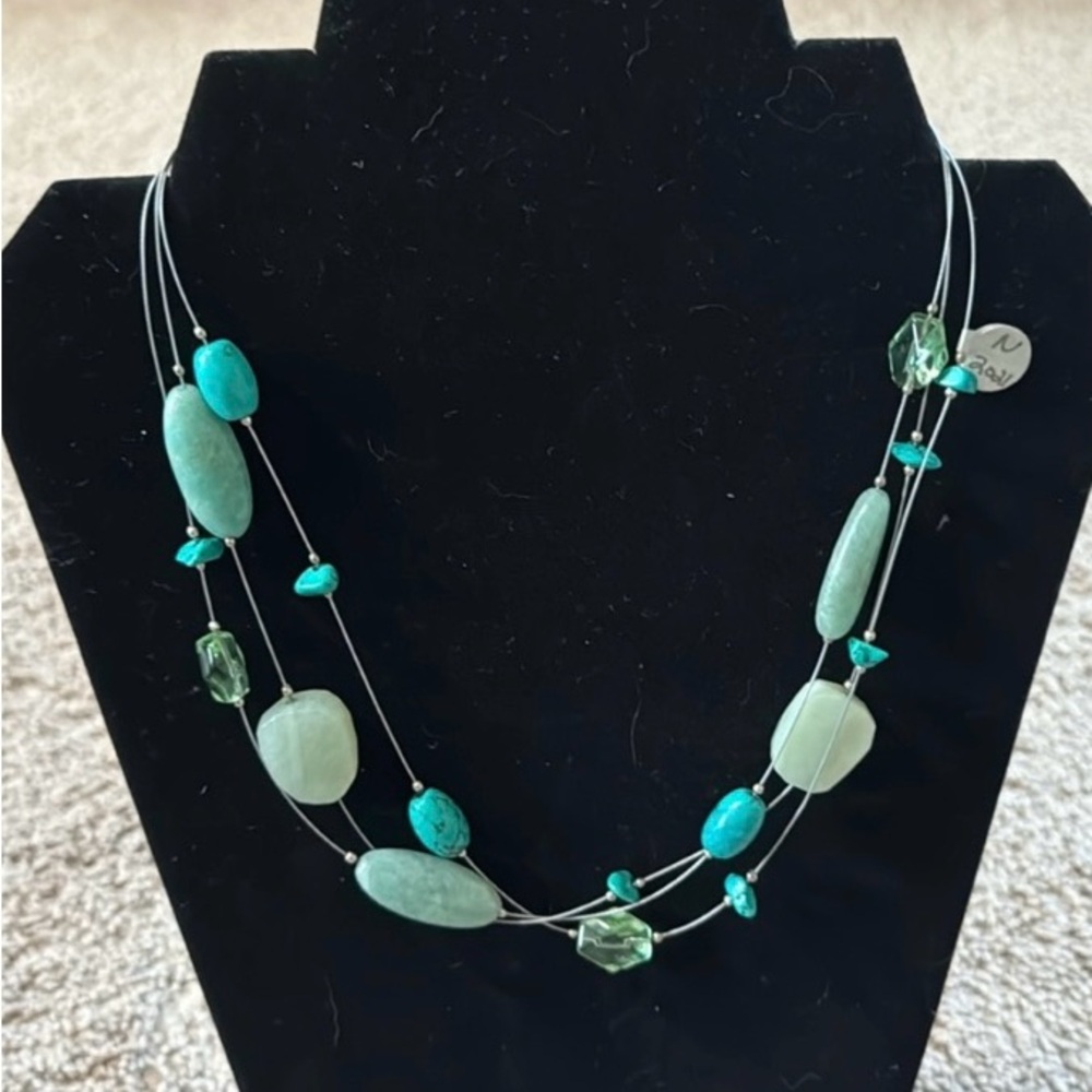 Silpada Turquoise Necklace